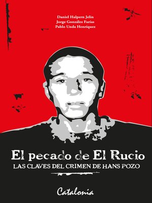 cover image of El pecado de El Rucio